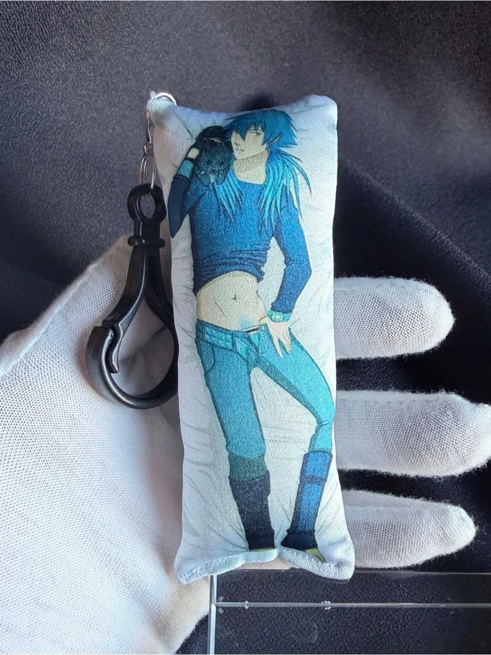 Handmade Anime Aoba Seragaki DRAMAtical Murder Body Plush Keychain
